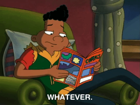 hey arnold nicksplat GIF