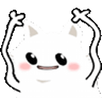 Chonk Sticker by Leo Maine Coon