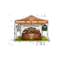 Pop Up Summer Sticker by CopperheadDistillery
