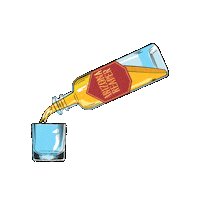 Christmas Cocktails Sticker by Sienna Spirits