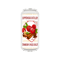 Spiced Rum Summer Sticker by CopperheadDistillery
