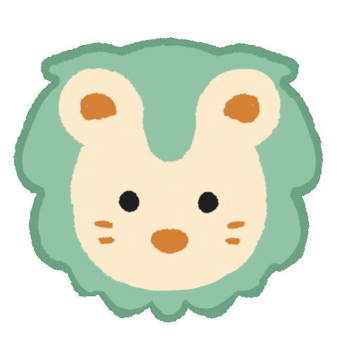 Lion Sticker