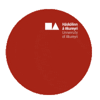 Study Haskoli Sticker by Háskólinn á Akureyri