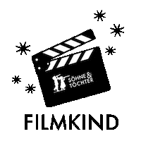 Filmmaking Clapperboard Sticker by Söhne & Töchter