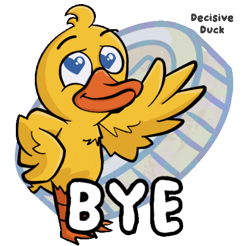 See Ya Goodbye Sticker by VeeFriends