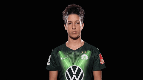 Claudia Neto Football GIF by VfL Wolfsburg