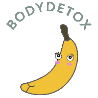Banana Fruit Sticker by ChloéBloom