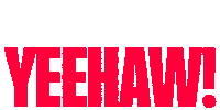 Yeehaw Sticker by DIE KAVALLERIE