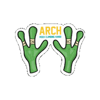 Bouldering Sticker by ARCH Rock Climbing Hanoi