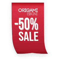 Sale Sticker by Origami Bikini