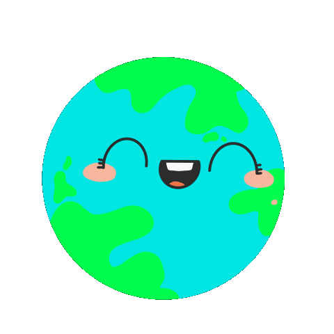 World Earth Day Sticker