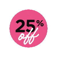 Pink Sale Sticker by James