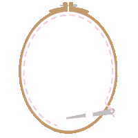 cross stitch love Sticker by Megan McNulty