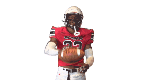 Marshall Interception Sticker by Richmond Spiders