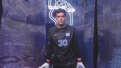 Excited North Carolina GIF by UNC Tar Heels