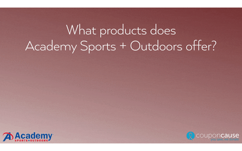 thecouponcause giphyupload faq coupon cause academy sports outdoors GIF