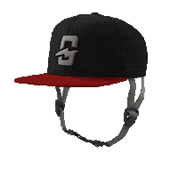 bangproofhelmethats hat helmet bangproof bangproofhelmethats Sticker