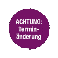 Achtung Sticker by unifilm.de