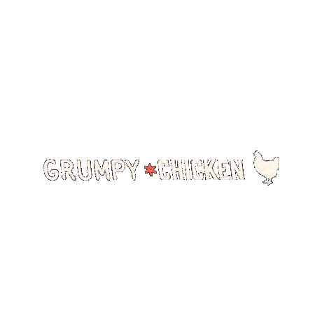 Pollofrito Sticker by Grumpy Chicken