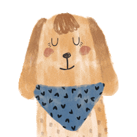 Dog Love Sticker