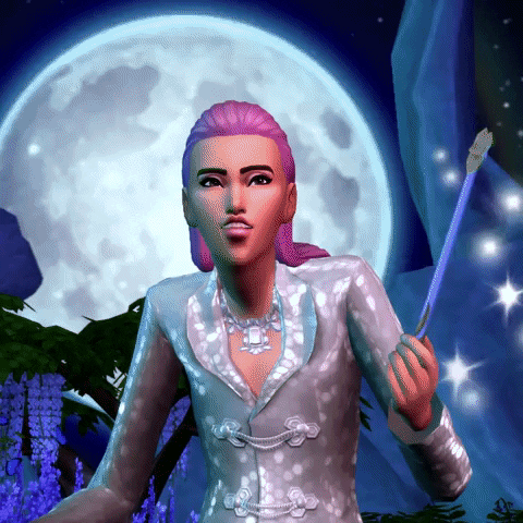 Magic Wizard GIF by The Sims