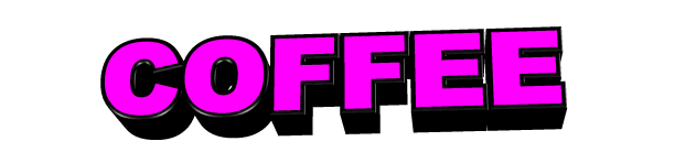 Food Coffee Sticker by GIPHY Text