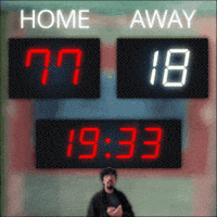 18 Away GIF