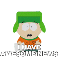 Kyle Broflovski Sticker by South Park