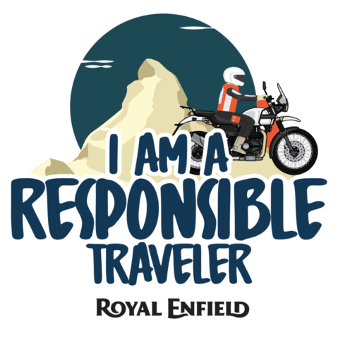 Along For The Ride Environment Sticker by Royal Enfield