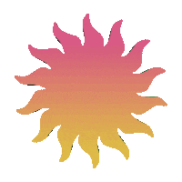 Rainbow Spinning Sticker by Free & Easy