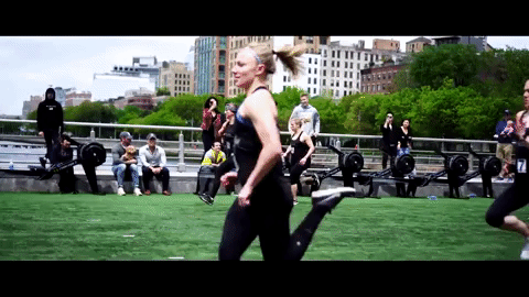 new york running GIF by Tone House