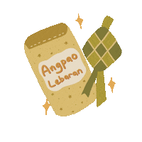 Hari Raya Eid Mubarak Sticker