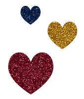 In Love Hearts Sticker by Queen's University