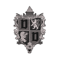 Dark Horse Dhf Sticker by Devin Dawson