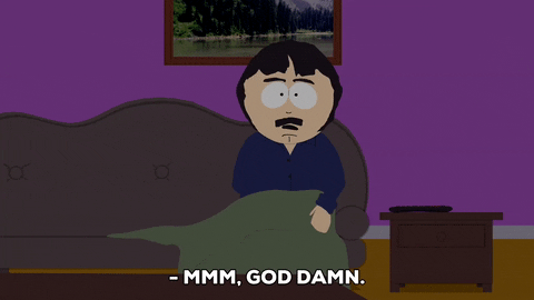 angry night GIF by South Park 