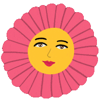 Pink Beauty Sticker