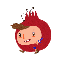 Yalda Sticker