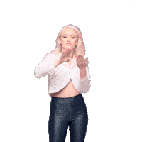 make it rain money Sticker by Zara Larsson