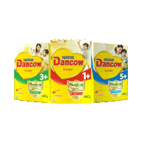 Milk Toddler Sticker by DANCOW Indonesia