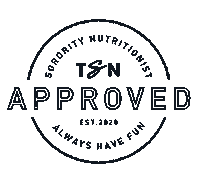 Tsn Sticker by Sorority Nutritionist