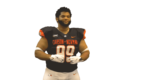 Flex Sticker by Carson-Newman Athletics