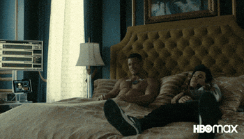 Resting In Bed GIF by HBO Max