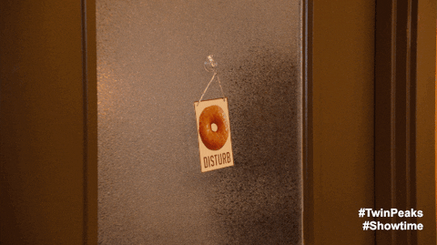 Twin Peaks Donut GIF by Twin Peaks on Showtime