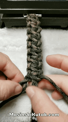 mainskikutak giphyupload knitting bracelet knitting bracelet GIF