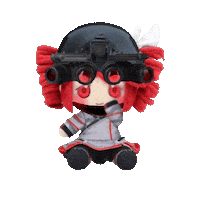 Task Force Blush Sticker