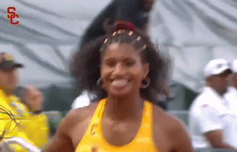 Happy Southern Cal GIF by USC Trojans