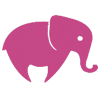 Fun Pink Sticker by Oliver y Goretti