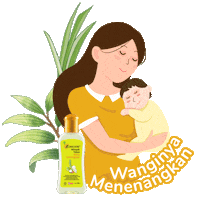 Baby Love Sticker by Bunda Konicare