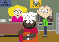 mr. mackey chef GIF by South Park 