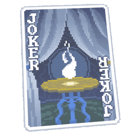 Playing Cards Loop Sticker by Xbox